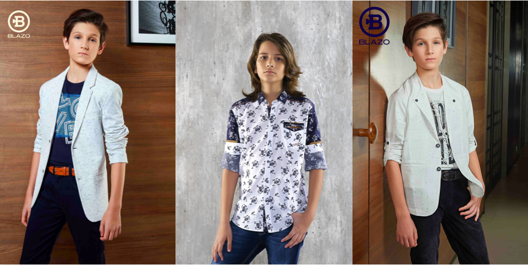 Blazo Clothing Home